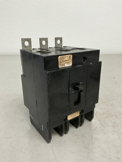 Used GHB3070 3 Pole, 70 Amps, 480 Volt