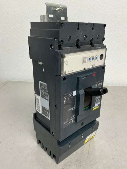New Square D LLA36400U31XYQ (LLA36400) 3 pole, 400 Amps, 600 Volts