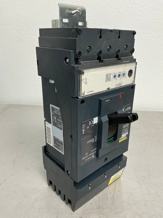 New Square D LLA36400U31XYQ (LLA36400) 3 pole, 400 Amps, 600 Volts