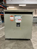 Used Siemens 3F3Y075 75KVA, 3PH, 480 Primary 208/120 Secondary Transformer