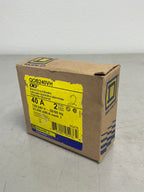 New Square D QOB240VH 2 Pole, 40 Amps, 240 Volts