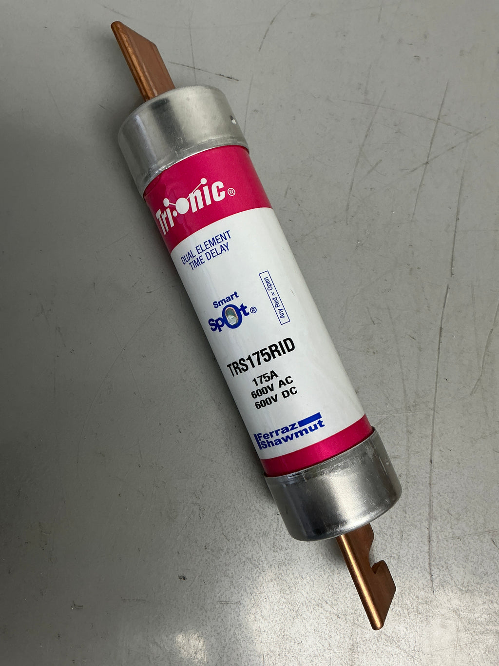 New Fuse TRS175RID 175 Amps, 600 Volts