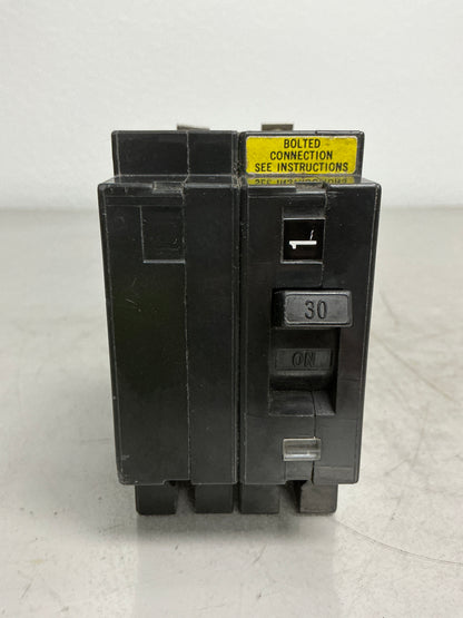 Used Square D EHB24030 2 Pole, 30 Amps, 480 Volts