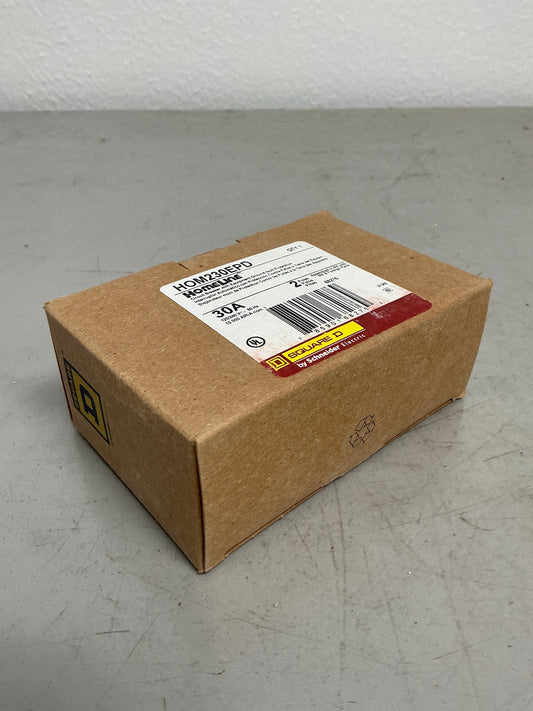 New Square D HOM230EPD 2 Pole, 30 Amps, 240 Volts