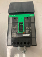 New Square D BDA34045 3 Pole, 45 Amps, 480 Volts Circuit Breaker
