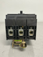 Used Square D HJA36150 3 Pole, 150 Amps, 600 volts