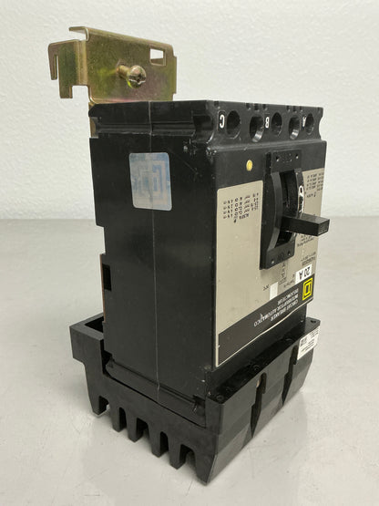 Used Square D FA3602035 3 Pole, 20 Amps