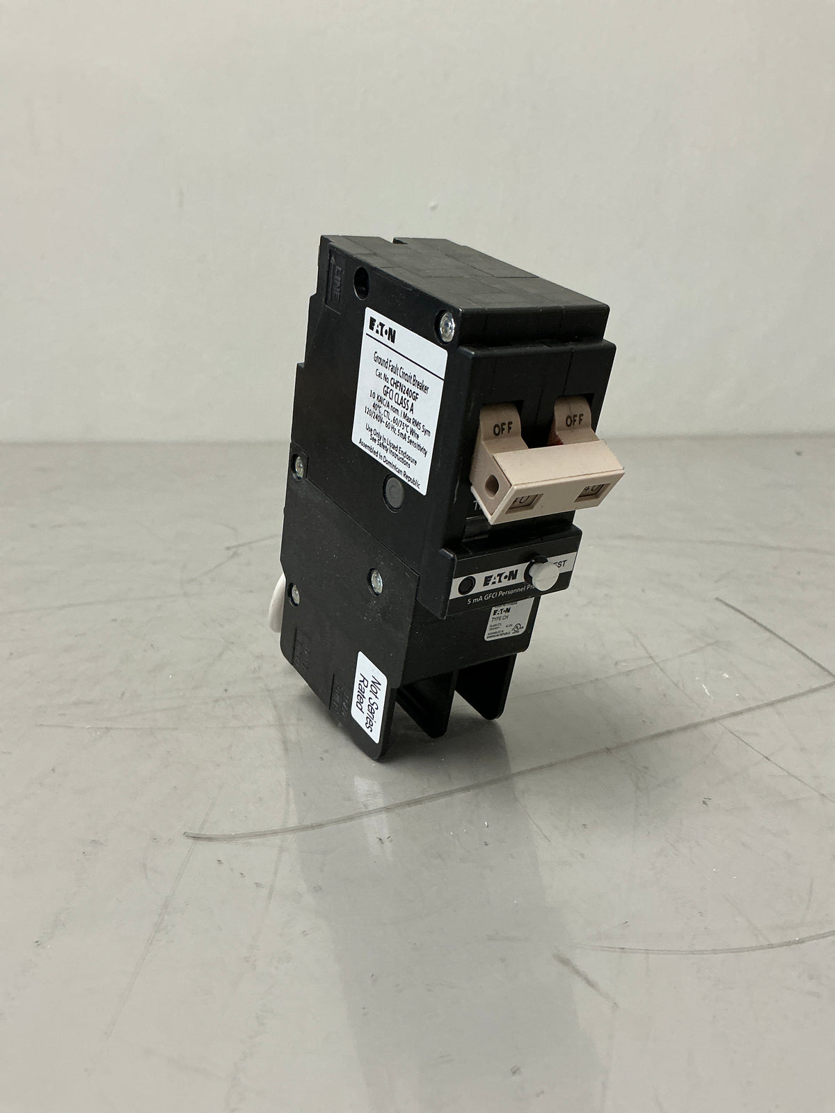 New Eaton CHFN240GF 2 Pole, 40 Amps, 120/240 Volt Circuit Breaker