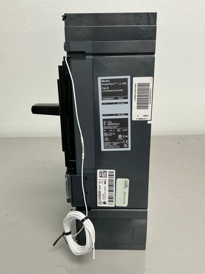 New LLP36400U53XAABD (LLP36400) 3 Pole, 400 Amps, 600 Volts