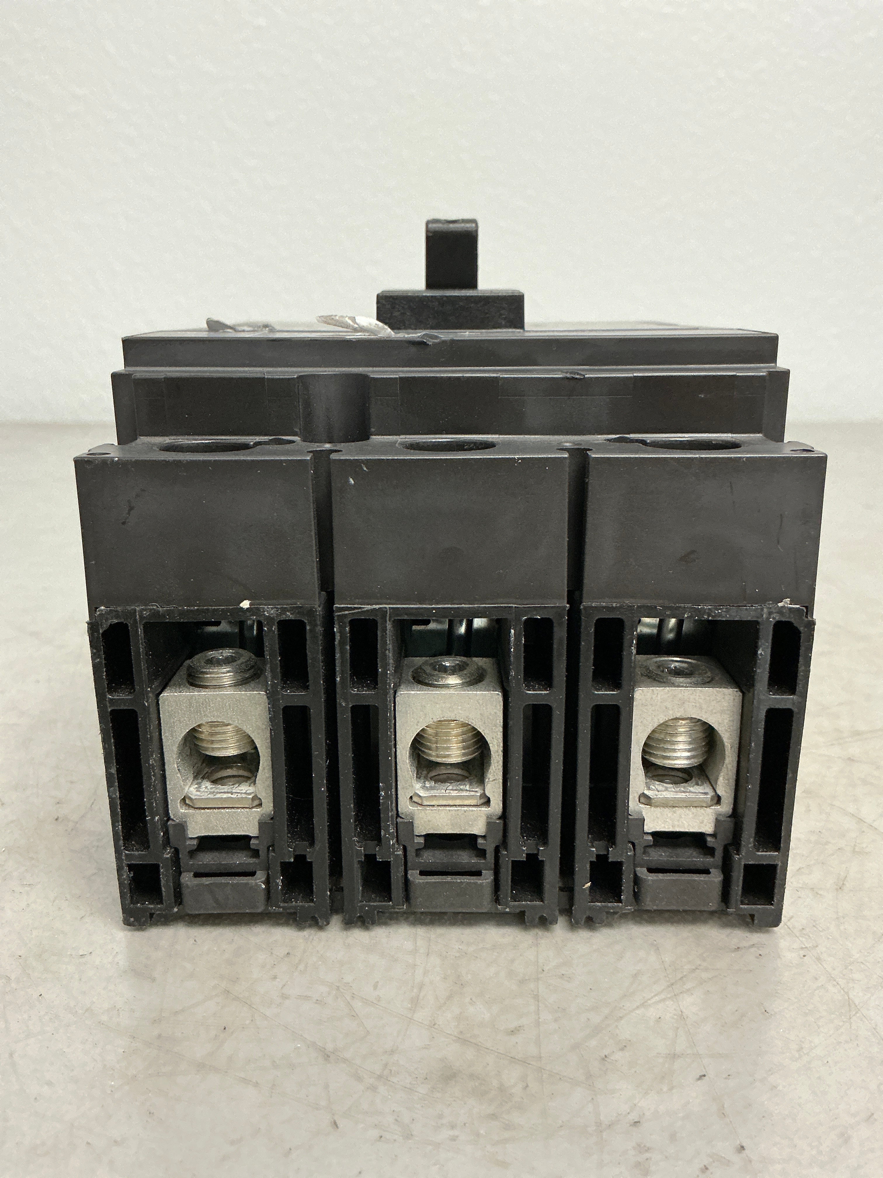 Used Square D HJL36070 3 Pole, 70 Amps, 600 Volts Circuit Breaker
