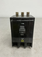 Used Square D QOB3100 3 Pole, 240 Volts, 100 Amps