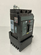 New Square D HGA36025 3 Pole, 25 Amps, 480 Volts Circuit Breaker