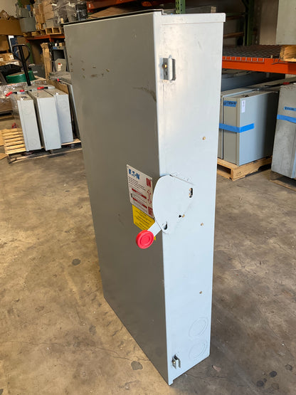 New Eaton DH366URK Disconnect 600 Amp 600 Volt Non Fusbile Outdoor