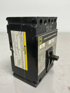 *CHIPPED* Used Square D FAL34030 3 Pole, 30 Amps, 480 Volt