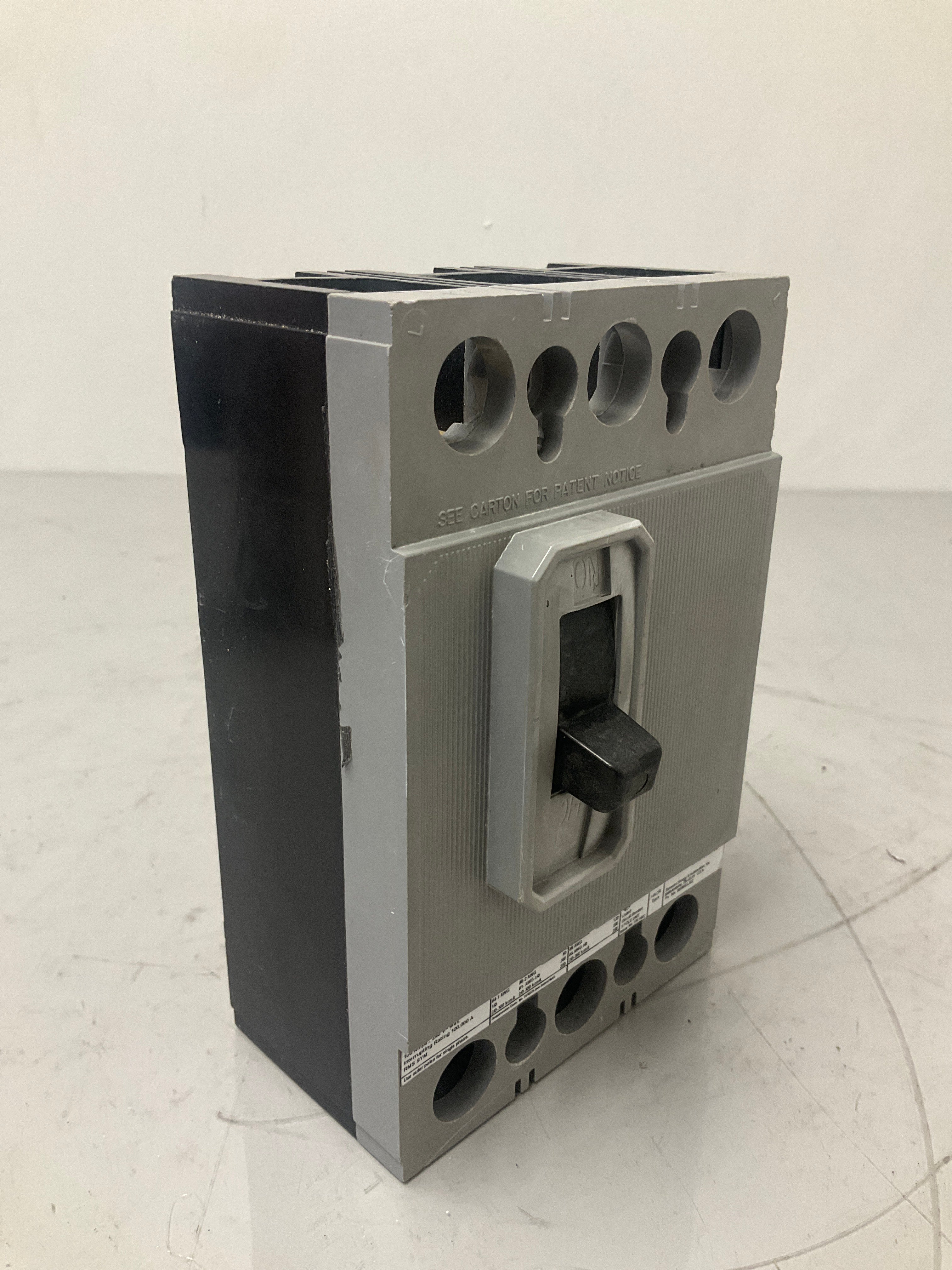 Used Siemens HQJ23B150H 3 Pole, 150 Amps, 240 Volts Circuit Breaker