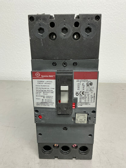 Used SFLA36AT0250 3 Pole, 250 Amps, 600 Volts