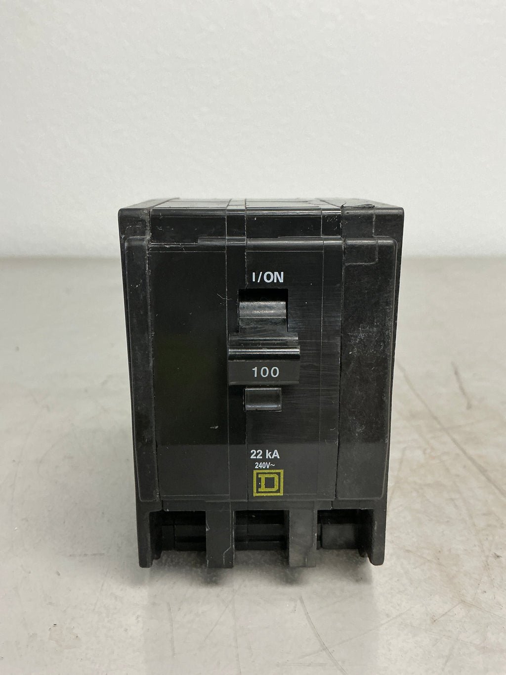 Used Square D QO3100VH 3 Pole, 100 Amps, 240 Volts