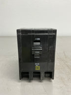 Used Square D QO3100VH 3 Pole, 100 Amps, 240 Volts