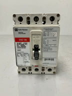 Used Cutler-Hammer EHD3100L 3 Pole, 100 Amps, 480 Volts Circuit Breaker