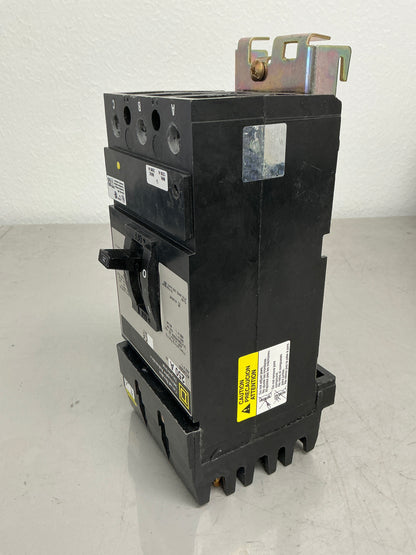 Used Square D KC34250 3 Pole, 250 Amps, 480 Volts