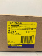 New Square D QO130GFI 1 Pole, 30 Amps, 120 Volts Circuit Breaker