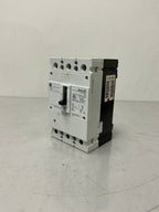 Used GE FBV36TE015RV, 3Pole, 15Amps, 600 Volts Circuit Breaker