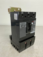 Used Square D QBA32225 3 Pole, 225 Amps, 600 Amps