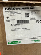 New Square D PLP34120U63AE1VAABC 3 Pole, 1200 Amps, 480 Volts, PLP34120