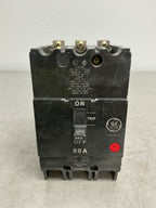 Used TEY380 3 Pole, 80 Amps, 480 Volts Circuit Breaker