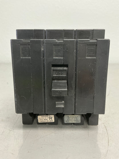 Used Square D EH34040 3 Pole, 40 Amps, 480 Volts