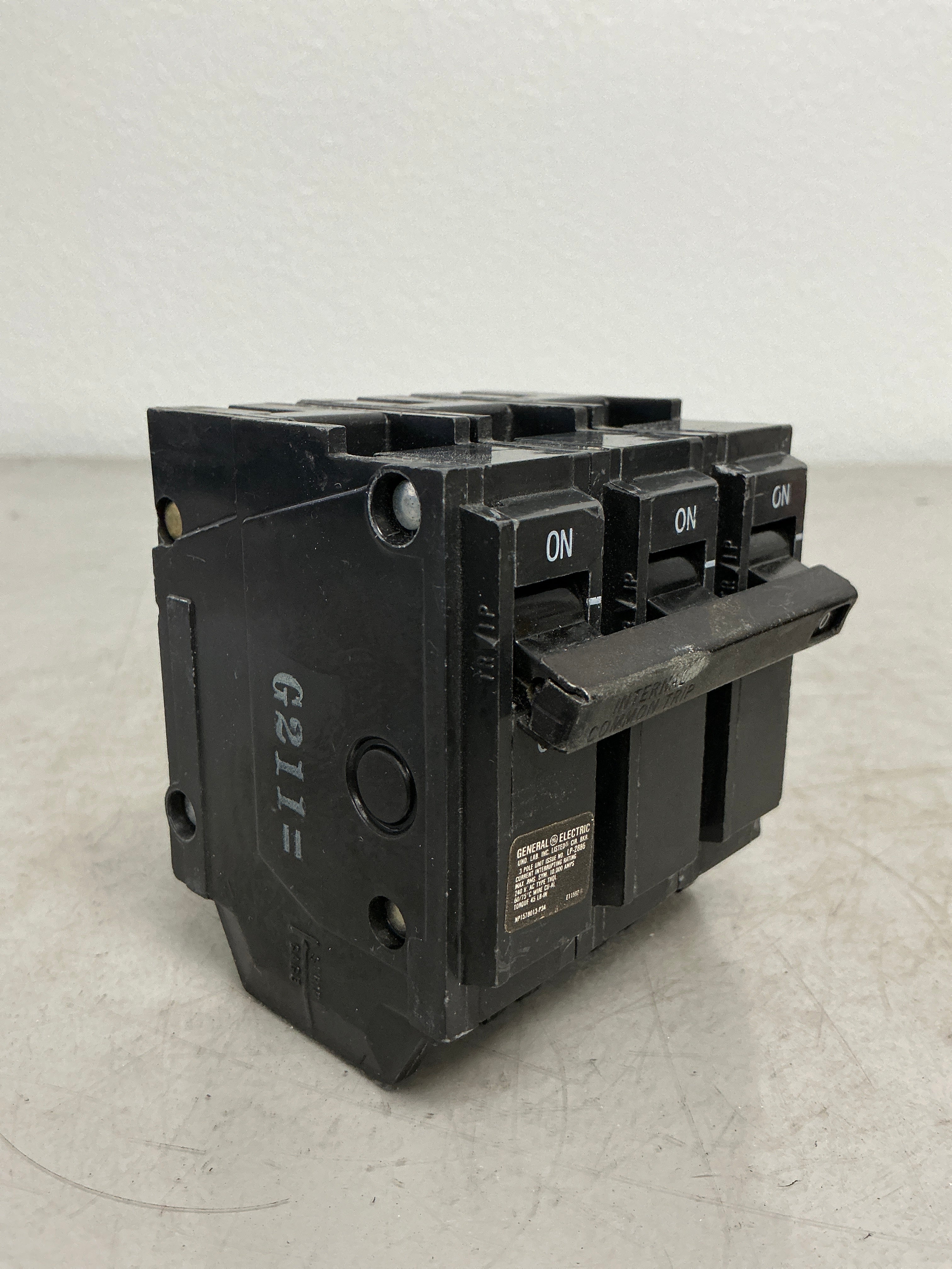 Used THQL32090 3 Pole, 90 Amps, 240 Volts