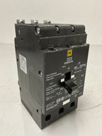 New (Panel take out) Square D EGB34100 3 Pole, 100 Amps, 480 Volts Circuit Breaker