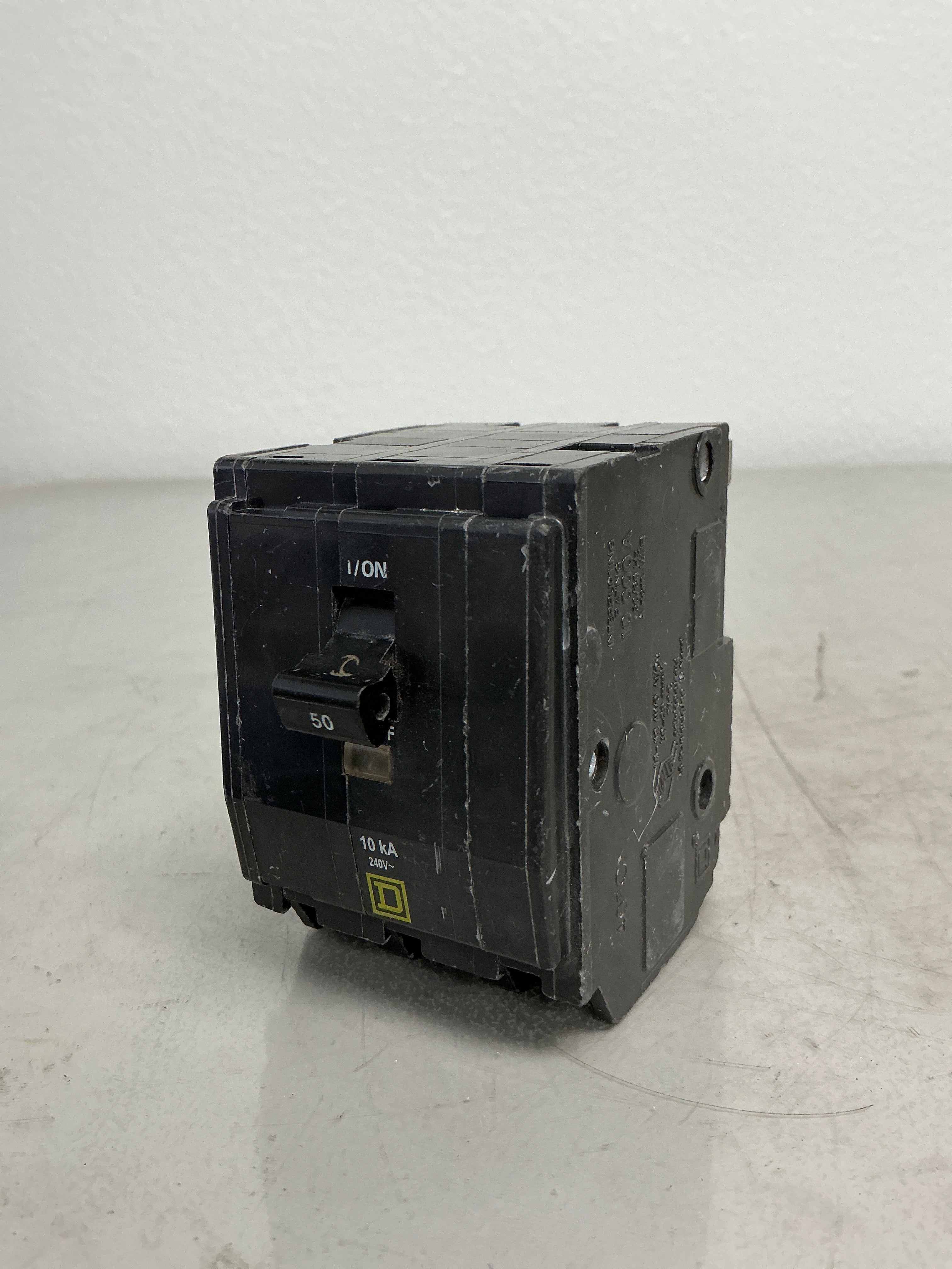 Used Square D QO350 3 Pole, 50 Amps, 240 Volts