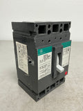 *CHIPPED* Used TED134100 3 Pole, 100 Amps, 480 Volts Circuit Breaker