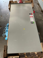 New TGF4325AR 3 Pole, 400 Amps, 240 Volts Fused Disconnect Outdoor Enclosure