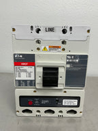 *CHIPPED* New Eaton HMCP600L6W 3 Pole, 600 Amps, 600 Volts Circuit Breaker