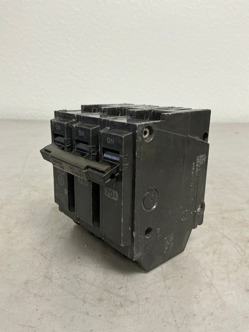 Used THQL32070 3 Pole, 70 Amps, 240 Volts