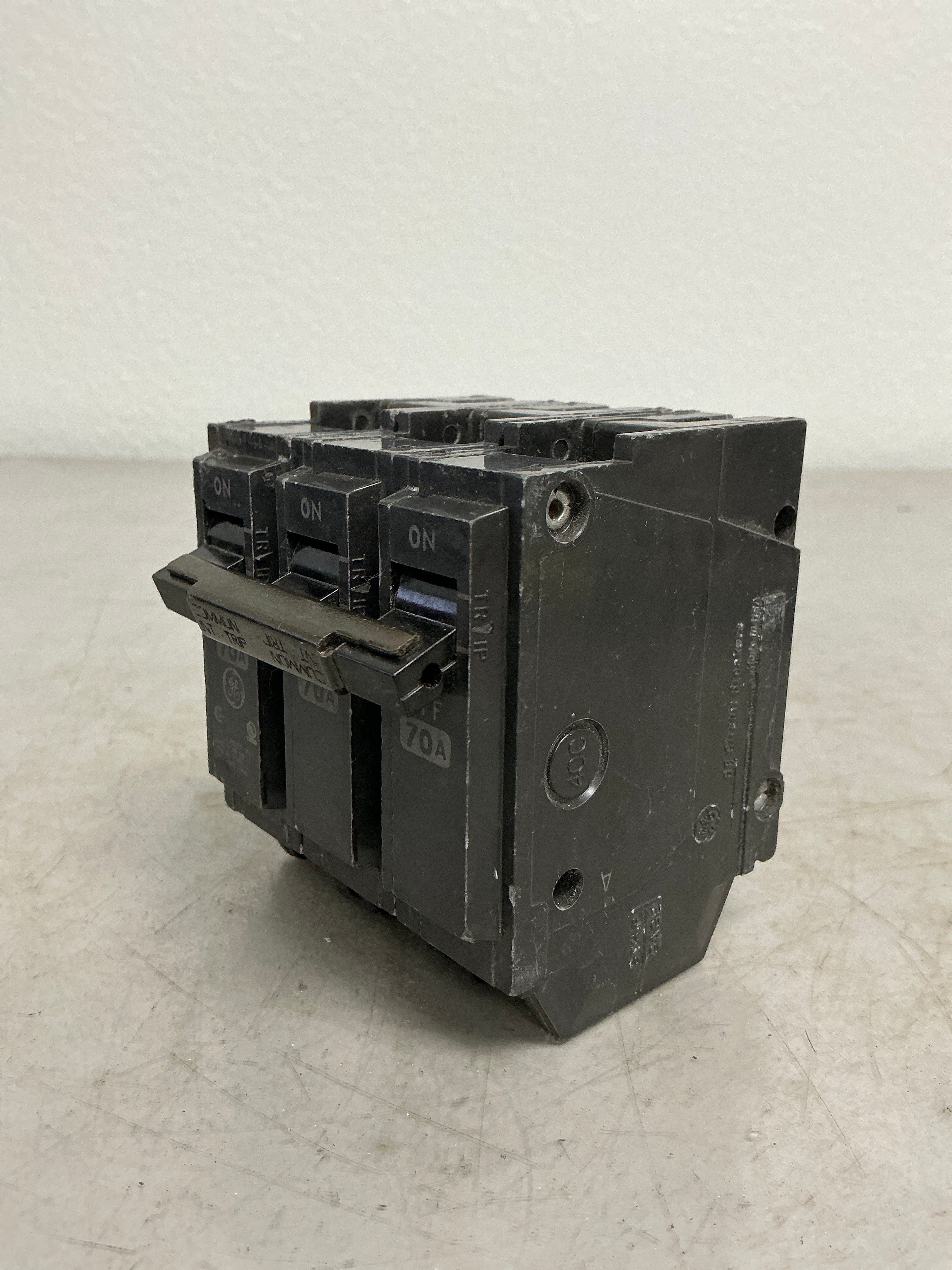 Used THQL32070 3 Pole, 70 Amps, 240 Volts