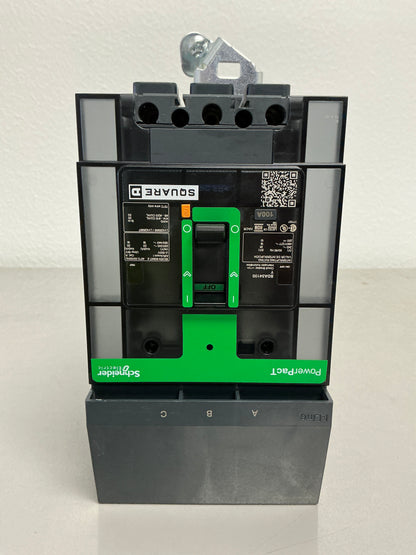 New  Square D BDA34100 3 Pole, 100 Amps, 480 Volts