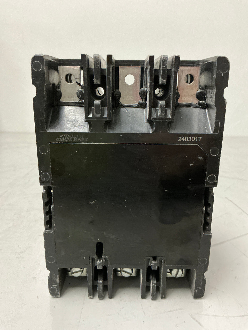 Used Eaton HFD3050PB10 3 Pole, 50 Amps, 600 Volts Circuit Breaker