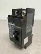 Used Square D QGL22200LU 2 Pole, 200 Amps, 240 Volts Circuit Breaker