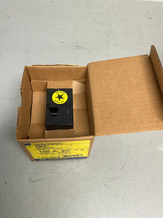 New Square D QOM100VH 2 Poles, 100 Amps, 240 Volts