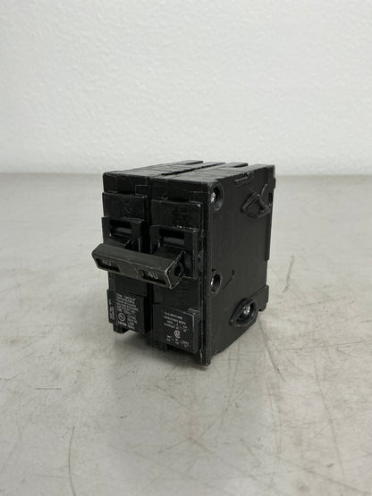 Used Siemens Q240 2 Pole, 40 Amps, 240 Volts