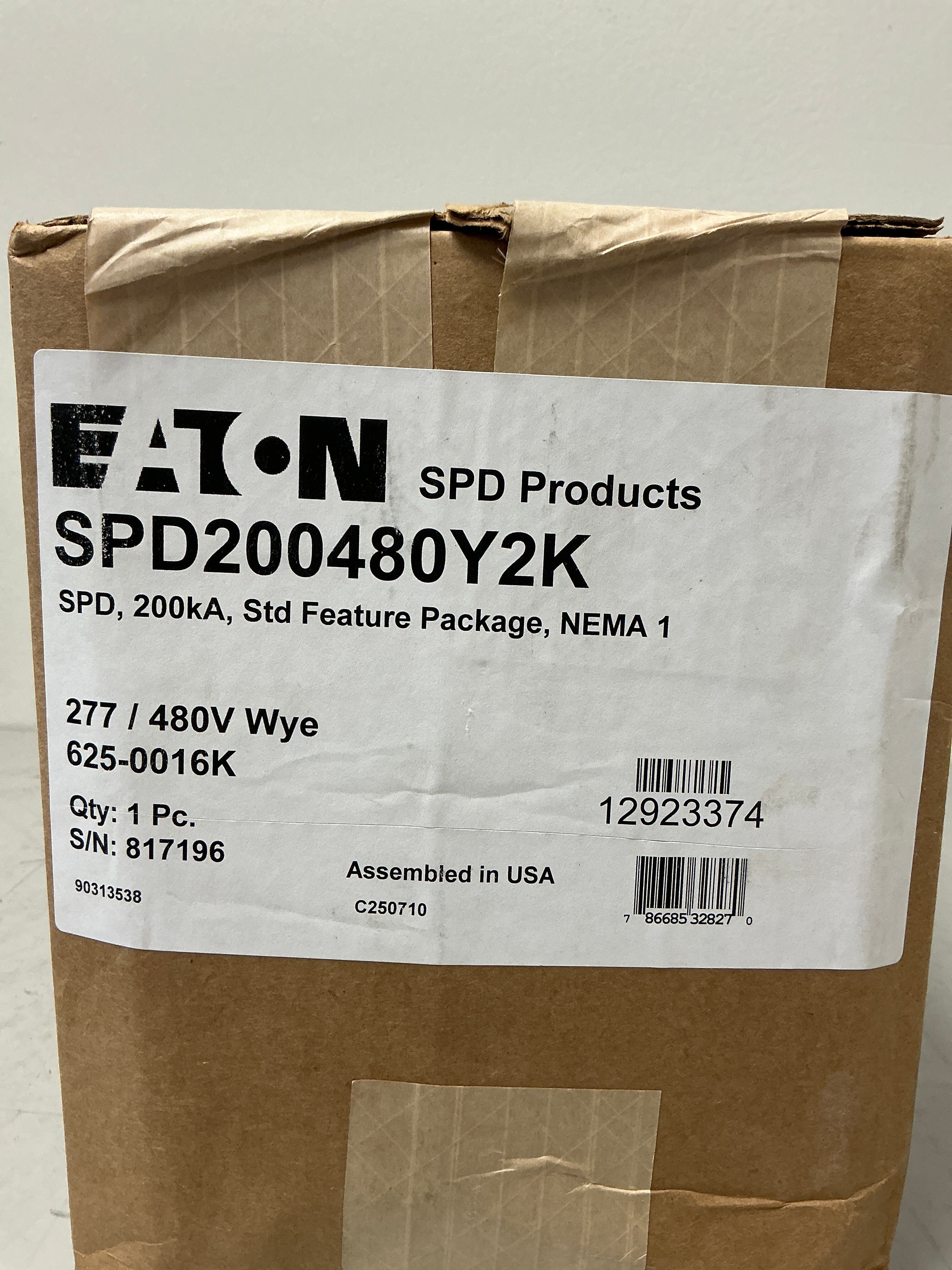 New Eaton SPD200480Y2K