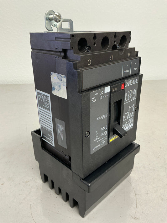 Used Square D HJA36060 3 Pole, 60 Amps, 600 Volts