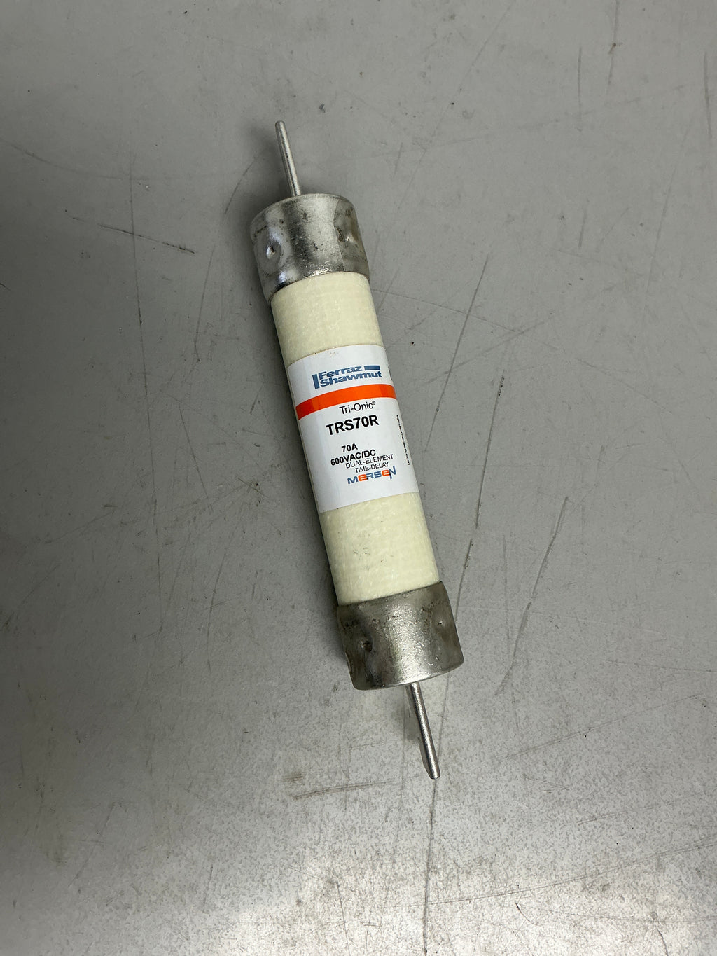 New Fuse TRS70R 70 Amps, 600 Volts