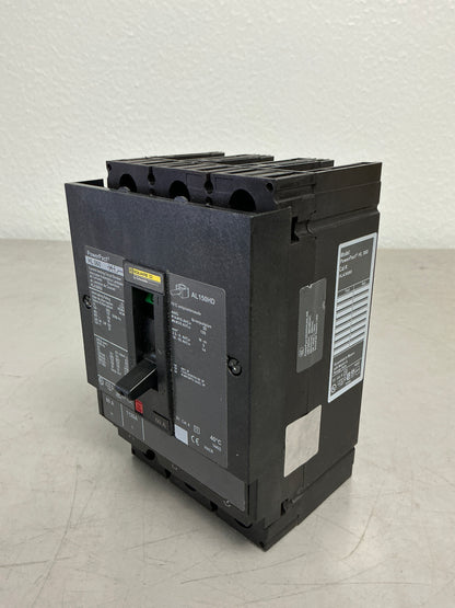 (Missing Parts) New Square D HLA36050 50 Amp 600 Bolt 3 Pole