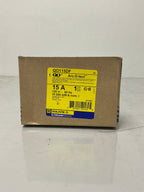 New Square D QO115DF 1 Pole, 15Amps, 120 Volts Circuit Breaker
