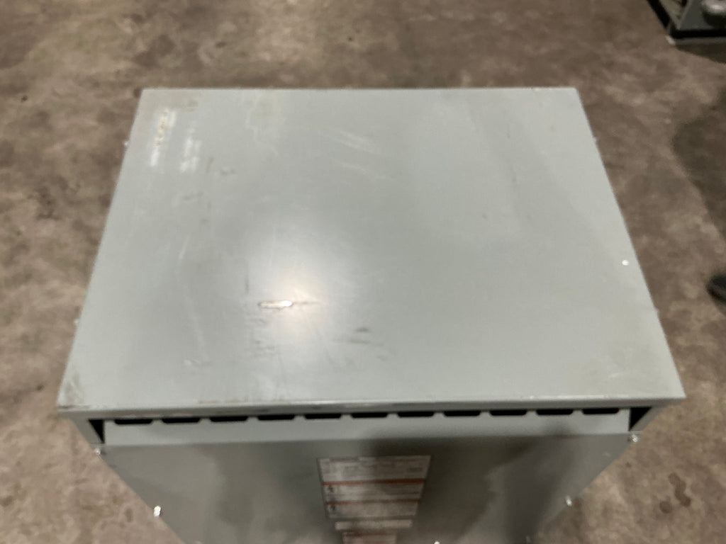 Used Siemens 3F3Y075TP1 75 KVA, 3 PH, 480 Primary 208/120 Secondary Transformer
