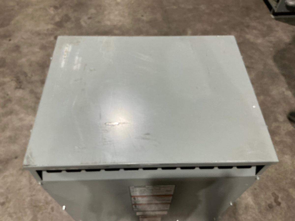 Used Siemens 3F3Y075TP1 75 KVA, 3 PH, 480 Primary 208/120 Secondary Transformer